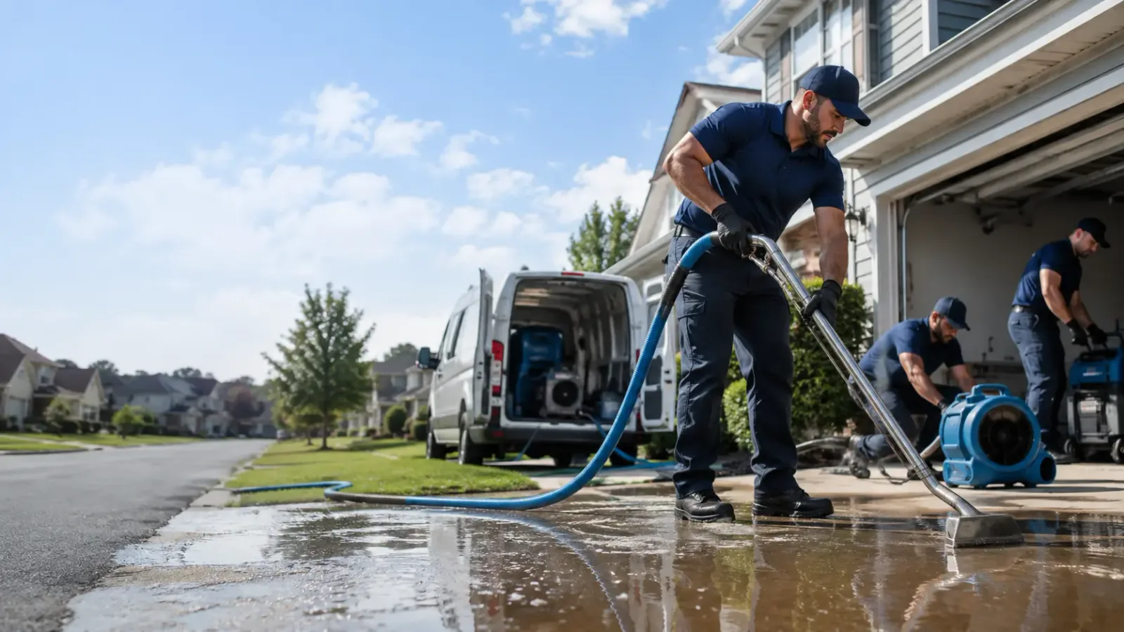 Flood Damage Restoration in Butler, IN